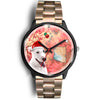 Bull Terrier Arizona Christmas Special Wrist Watch
