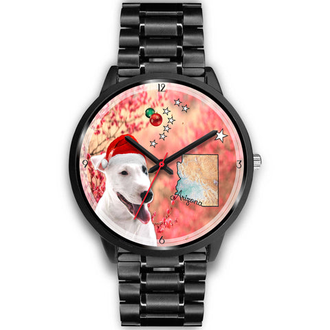 Bull Terrier Arizona Christmas Special Wrist Watch