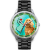 Lovely Cocker Spaniel Dog New Jersey Christmas Special Wrist Watch