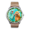 Lovely Cocker Spaniel Dog New Jersey Christmas Special Wrist Watch