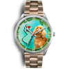 Lovely Cocker Spaniel Dog New Jersey Christmas Special Wrist Watch