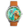 Lovely Cocker Spaniel Dog New Jersey Christmas Special Wrist Watch