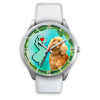 Lovely Cocker Spaniel Dog New Jersey Christmas Special Wrist Watch