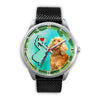 Lovely Cocker Spaniel Dog New Jersey Christmas Special Wrist Watch