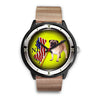 Cute Pug New Jersey Christmas Special Wrist Watch