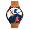 Norwich Terrier Minnesota Christmas Special Wrist Watch