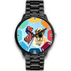 English Mastiff Dog New Jersey Christmas Special Wrist Watch
