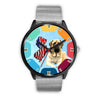 English Mastiff Dog New Jersey Christmas Special Wrist Watch
