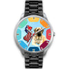 Amazing English Mastiff Dog New Jersey Christmas Special Wrist Watch