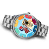 Amazing English Mastiff Dog New Jersey Christmas Special Wrist Watch