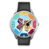 Amazing English Mastiff Dog New Jersey Christmas Special Wrist Watch