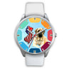 Amazing English Mastiff Dog New Jersey Christmas Special Wrist Watch