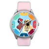 Amazing English Mastiff Dog New Jersey Christmas Special Wrist Watch