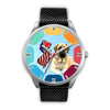 Amazing English Mastiff Dog New Jersey Christmas Special Wrist Watch