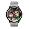 Cute Siberian Husky Arizona Christmas Special Wrist Watch