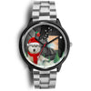 Cute Siberian Husky Arizona Christmas Special Wrist Watch