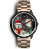 Cute Siberian Husky Arizona Christmas Special Wrist Watch