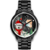 Cute Siberian Husky Arizona Christmas Special Wrist Watch