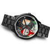 Cute Siberian Husky Arizona Christmas Special Wrist Watch