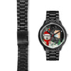 Cute Siberian Husky Arizona Christmas Special Wrist Watch