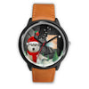 Cute Siberian Husky Arizona Christmas Special Wrist Watch