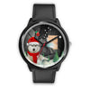 Cute Siberian Husky Arizona Christmas Special Wrist Watch