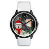 Cute Siberian Husky Arizona Christmas Special Wrist Watch