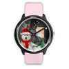 Cute Siberian Husky Arizona Christmas Special Wrist Watch