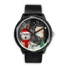 Cute Siberian Husky Arizona Christmas Special Wrist Watch