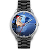 Cute Norwich Terrier Minnesota Christmas Special Wrist Watch