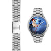 Cute Norwich Terrier Minnesota Christmas Special Wrist Watch