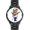 Bulldog Dog Minnesota Christmas Special Wrist Watch