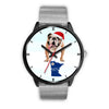 Bulldog Dog Minnesota Christmas Special Wrist Watch