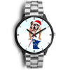 Bulldog Dog Minnesota Christmas Special Wrist Watch