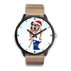 Bulldog Dog Minnesota Christmas Special Wrist Watch