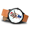 Bulldog Dog Minnesota Christmas Special Wrist Watch