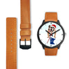 Bulldog Dog Minnesota Christmas Special Wrist Watch