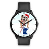 Bulldog Dog Minnesota Christmas Special Wrist Watch