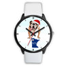 Bulldog Dog Minnesota Christmas Special Wrist Watch