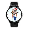 Bulldog Dog Minnesota Christmas Special Wrist Watch