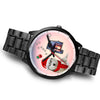 Cute Siberian Husky Alabama Christmas Special Wrist Watch