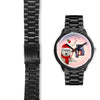 Cute Siberian Husky Alabama Christmas Special Wrist Watch