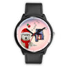 Cute Siberian Husky Alabama Christmas Special Wrist Watch