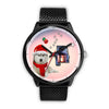 Cute Siberian Husky Alabama Christmas Special Wrist Watch