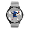 German Shepherd Dog Minnesota Christmas Special Wrist Watch