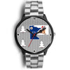 German Shepherd Dog Minnesota Christmas Special Wrist Watch