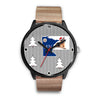 German Shepherd Dog Minnesota Christmas Special Wrist Watch