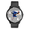 German Shepherd Dog Minnesota Christmas Special Wrist Watch