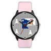 German Shepherd Dog Minnesota Christmas Special Wrist Watch