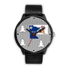 German Shepherd Dog Minnesota Christmas Special Wrist Watch